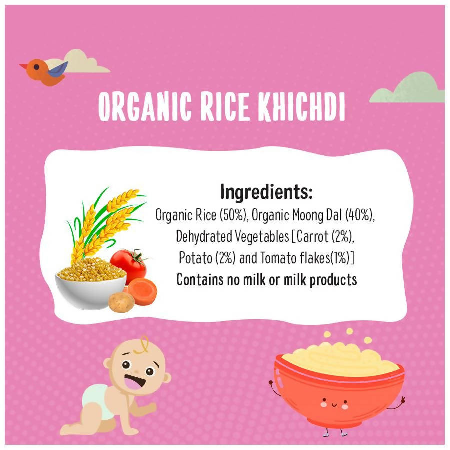 Timios Organic Rice Khichdi Porridge | Grocsy