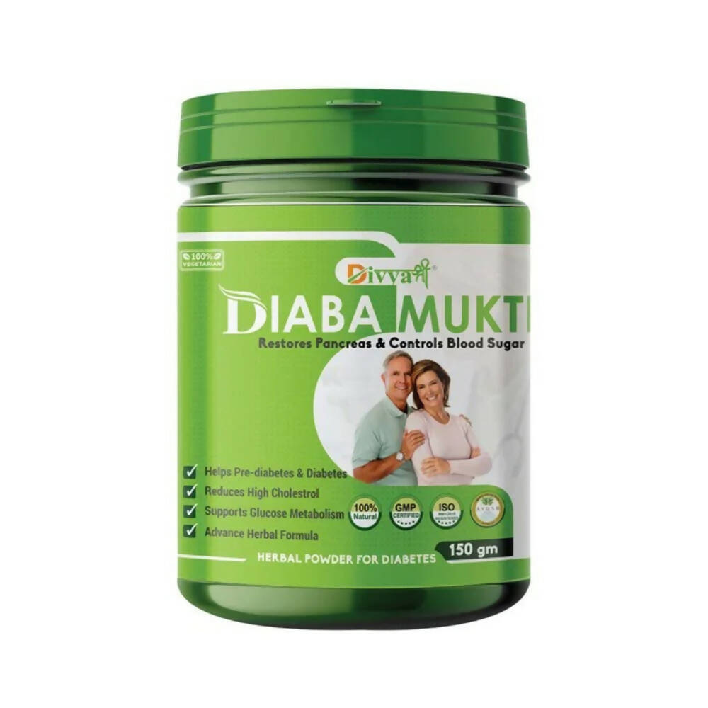 Divya Shree Diaba Mukti Powder | Grocsy
