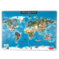 Nesta Toys World Map Jigsaw Puzzle for Kids, Jumbo Floor Puzzle, Educational Toy (6+ Years) | Grocsy