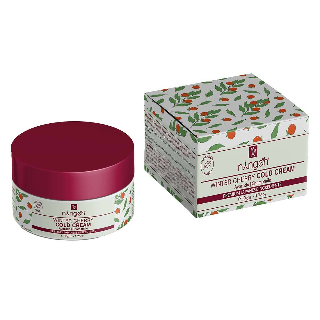 Ningen Winter Cherry Cold Cream | Grocsy