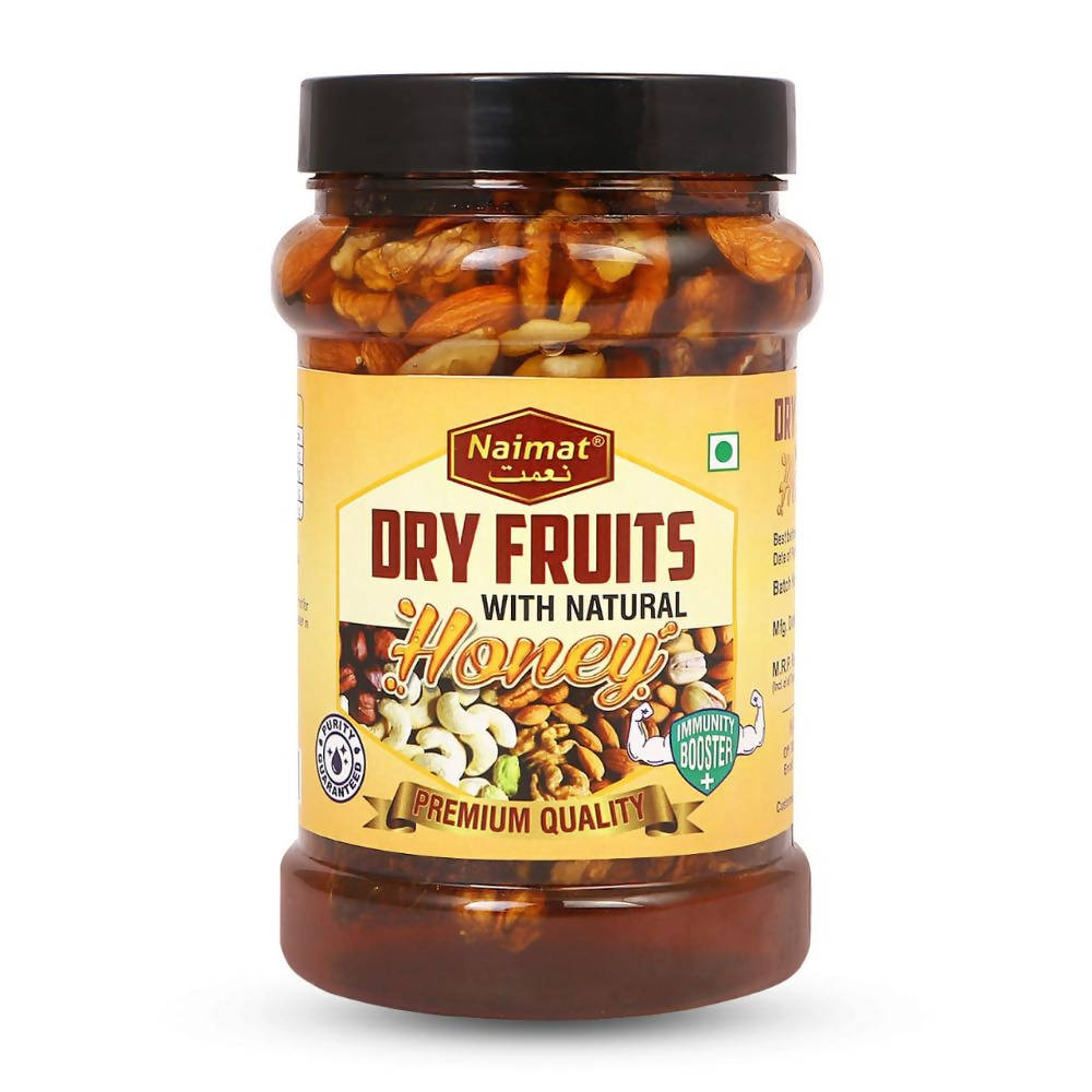 Naimat Dry Fruits with Natural Honey | Grocsy