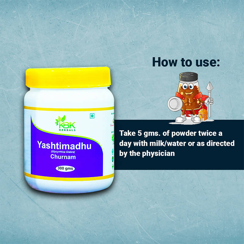 KBK Herbals Yashtimadhu Churnam | Grocsy