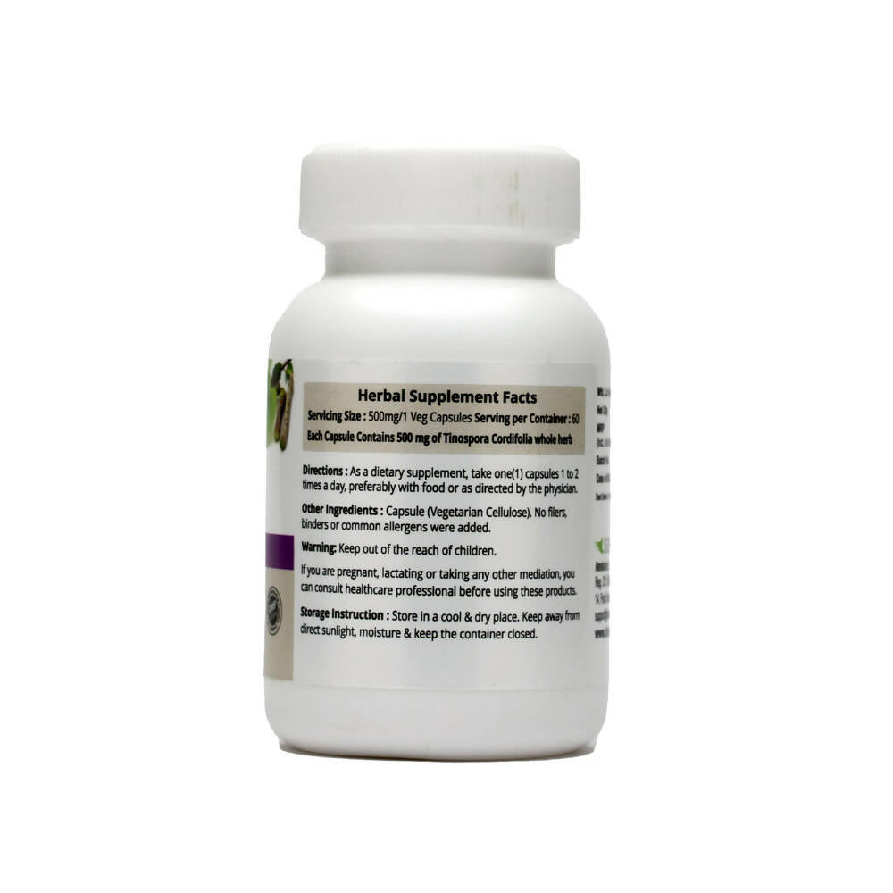 Dr. Talat's Gilo Capsules | Grocsy