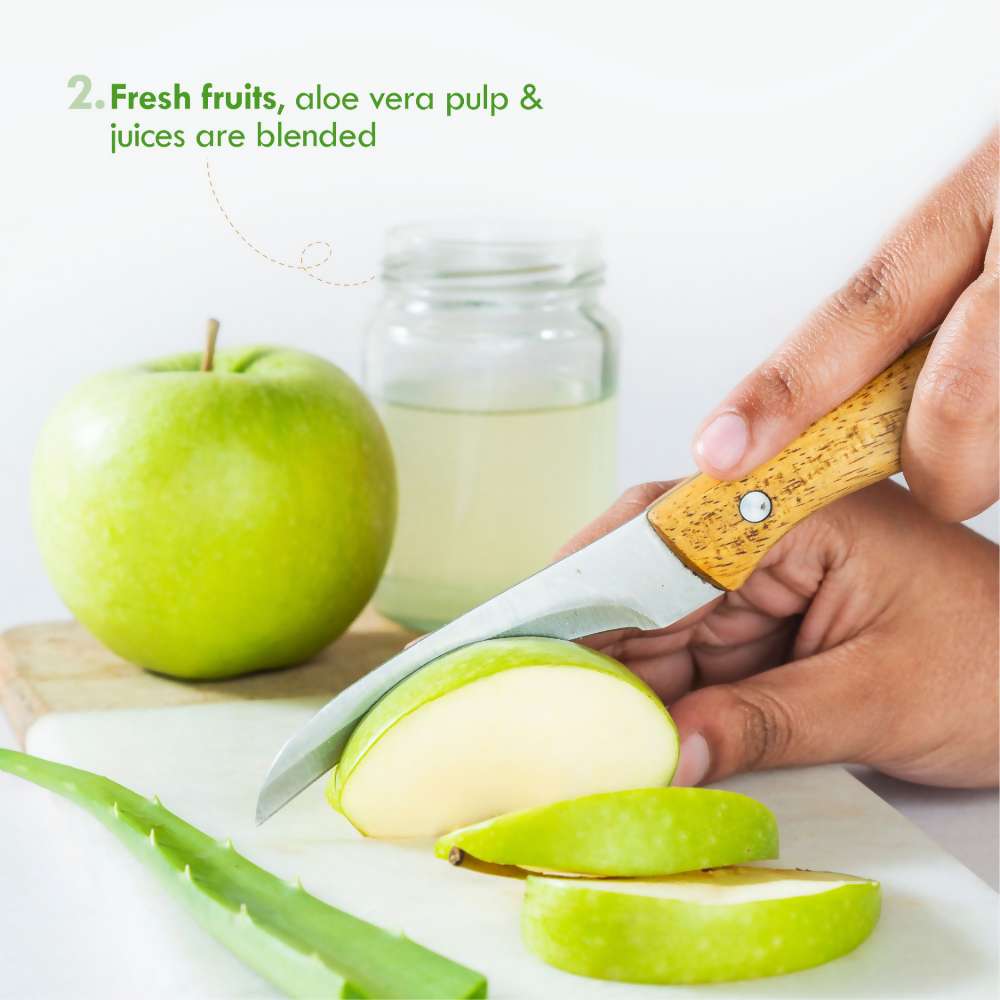 Nat Habit Green Apple Tulsi Light Face Moisturizer | Grocsy