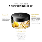 De Fabulous Marula Oil Sulphate Free Miracle Repair Masque For All Hair Types | Grocsy