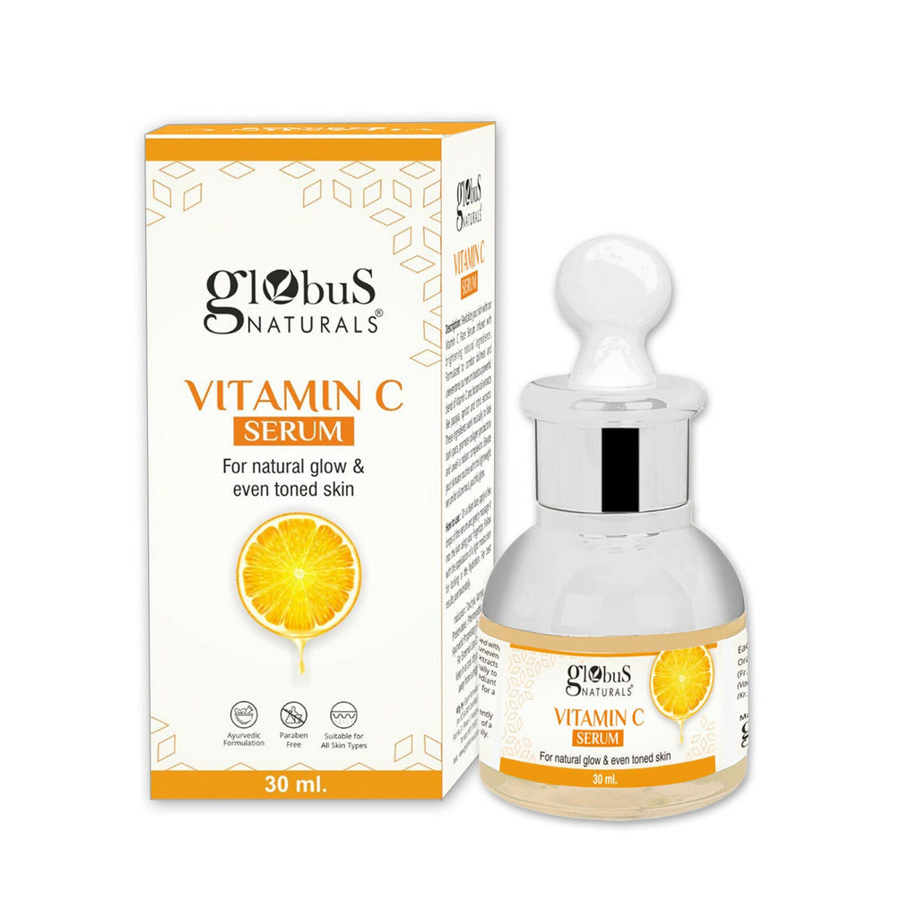 Globus Naturals Vitamin C Face Serum | Grocsy