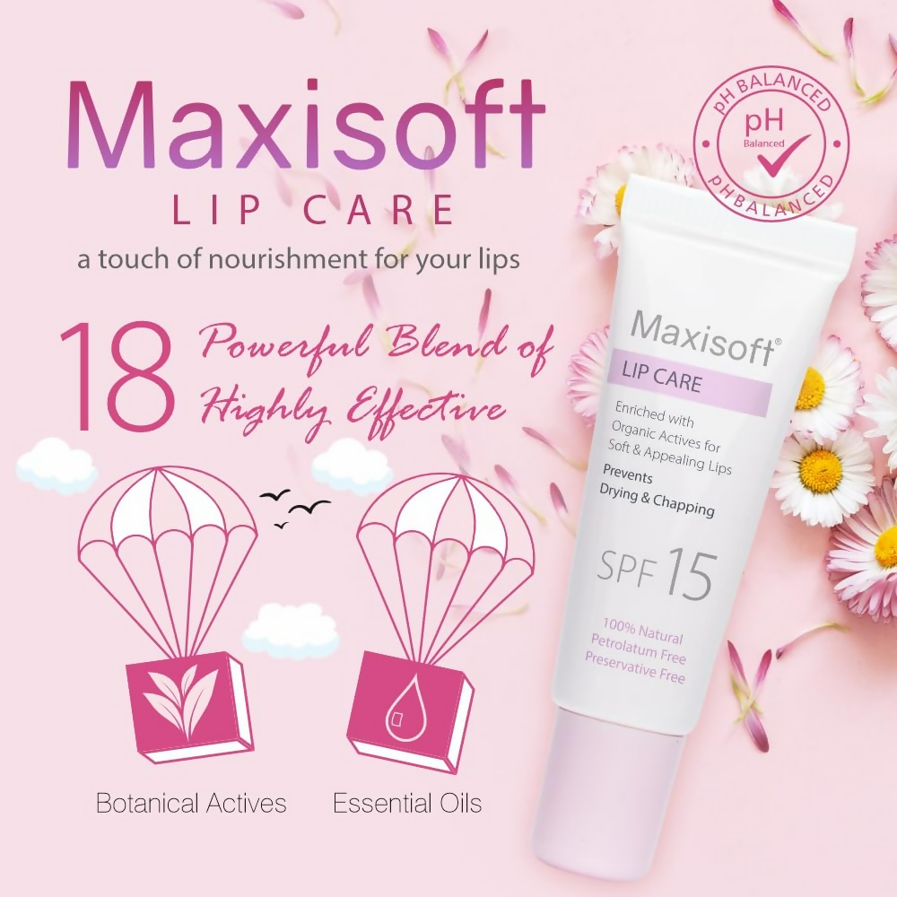 Maxisoft Lip Care with SPF 15 | Grocsy
