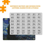 Webby Wooden Starry Night Painting Jigsaw Puzzle-1000 Pcs | Grocsy