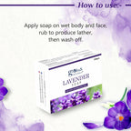 Globus Naturals Lavender Soap | Grocsy