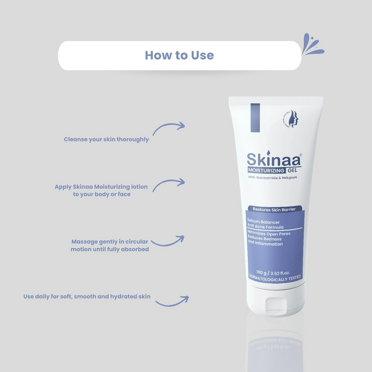 Skinaa Oily and Acne-Prone Skin Combo Kit | Grocsy