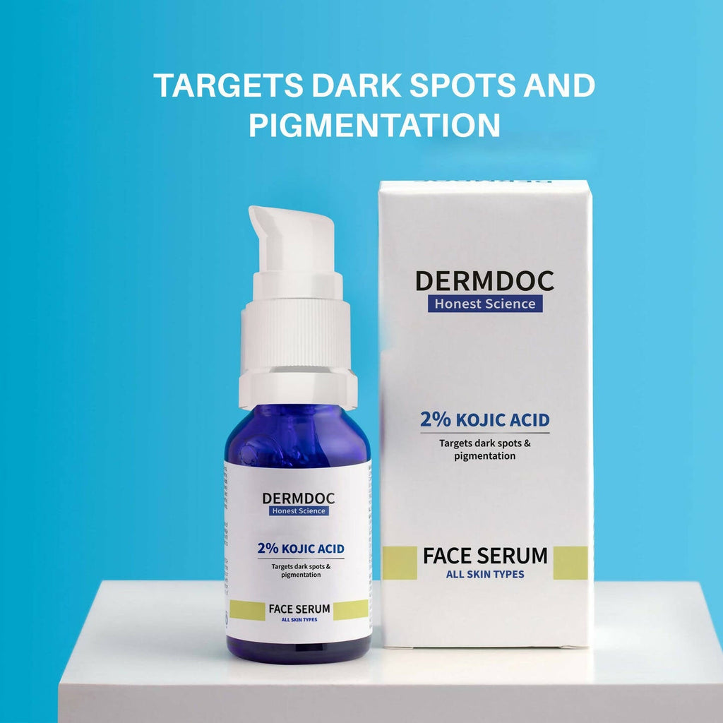 Dermdoc 2% Kojic Acid Face Serum | Grocsy
