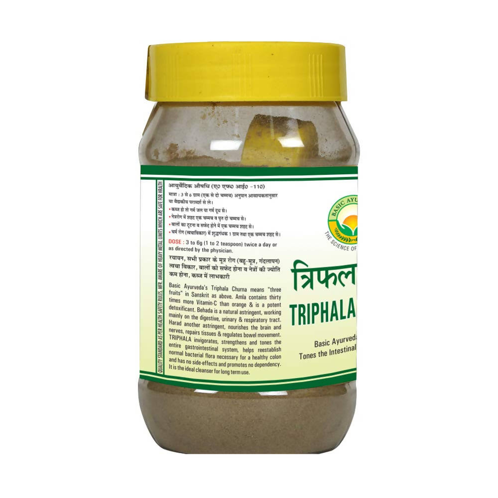 Basic Ayurveda Triphala Churna | Grocsy