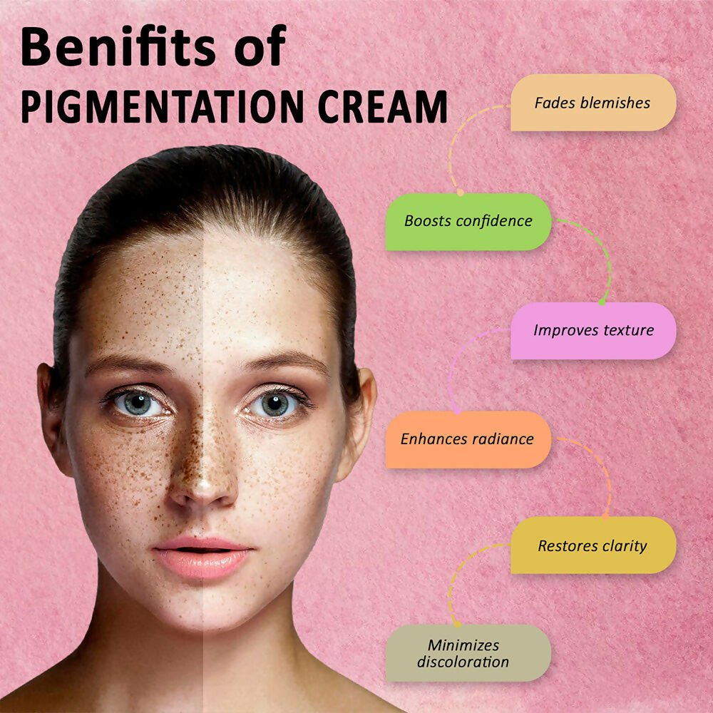 7 Days Natural Pigmentation Removal Cream | Grocsy