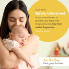 Mother Sparsh Simply Unscented Baby Face Cream with Oatmeal, for Sensitive Skin | Grocsy