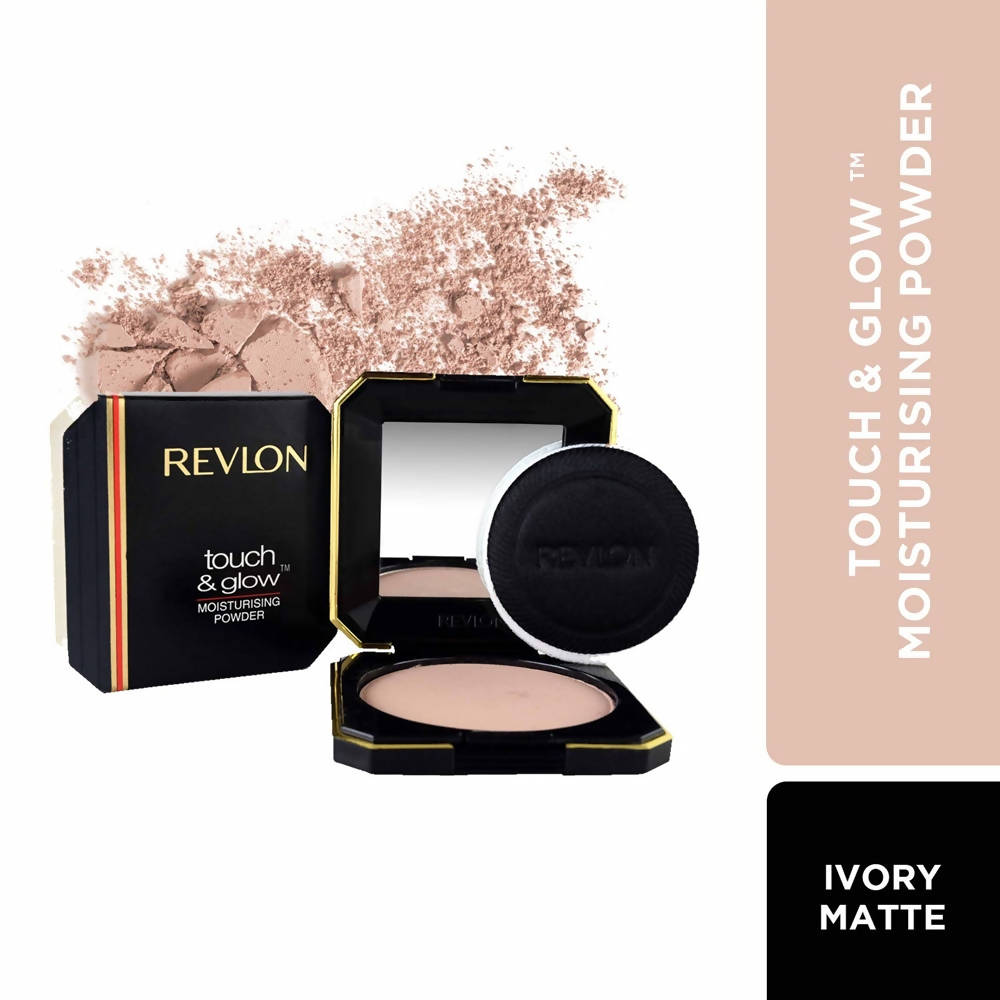 Revlon Touch & Glow Moisturising Powder - Ivory Matte | Grocsy
