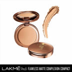 Lakme 9 To 5 Flawless Matte Complexion Compact - Melon | Grocsy