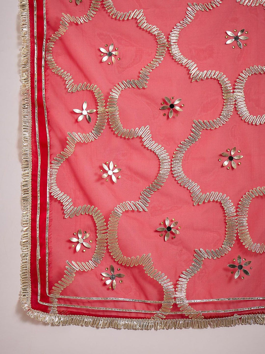Sangria Embroidered Pakistani Kurta & Salwar With Dupatta | Grocsy