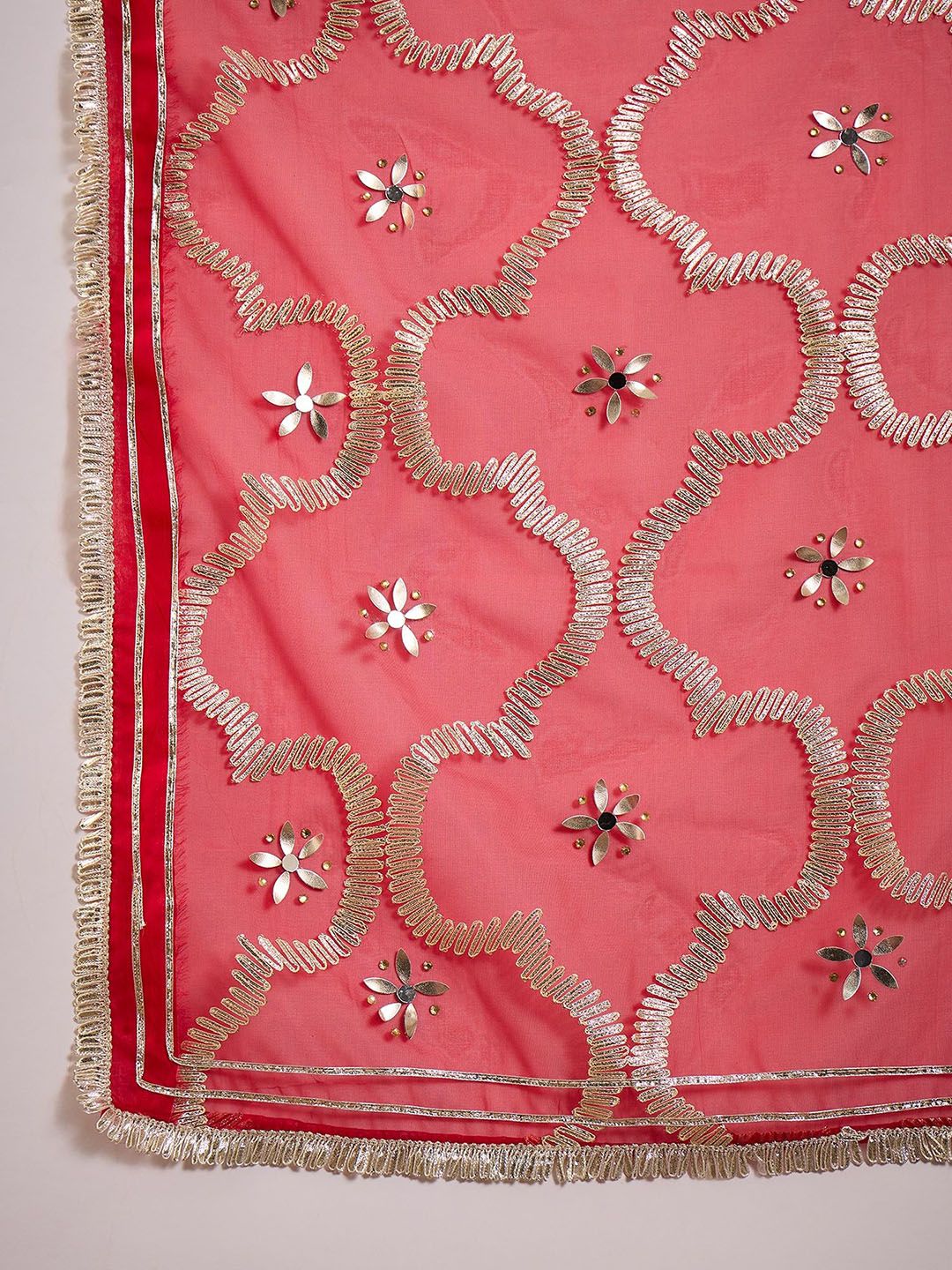 Sangria Embroidered Pakistani Kurta & Salwar With Dupatta | Grocsy