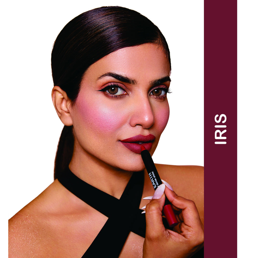 Love Earth Non Transfer Crayon Lipstick-Iris | Grocsy