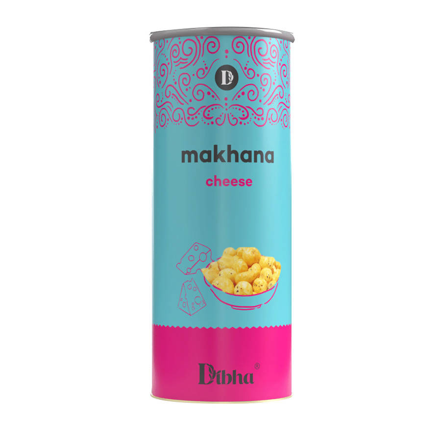 Dibha Cheesy Makhana | Grocsy