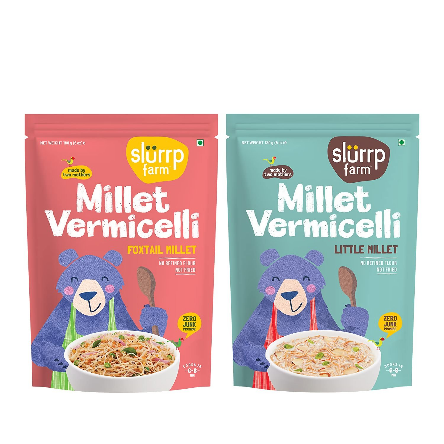 Slurrp Farm Little Millet Vermicelli | Grocsy