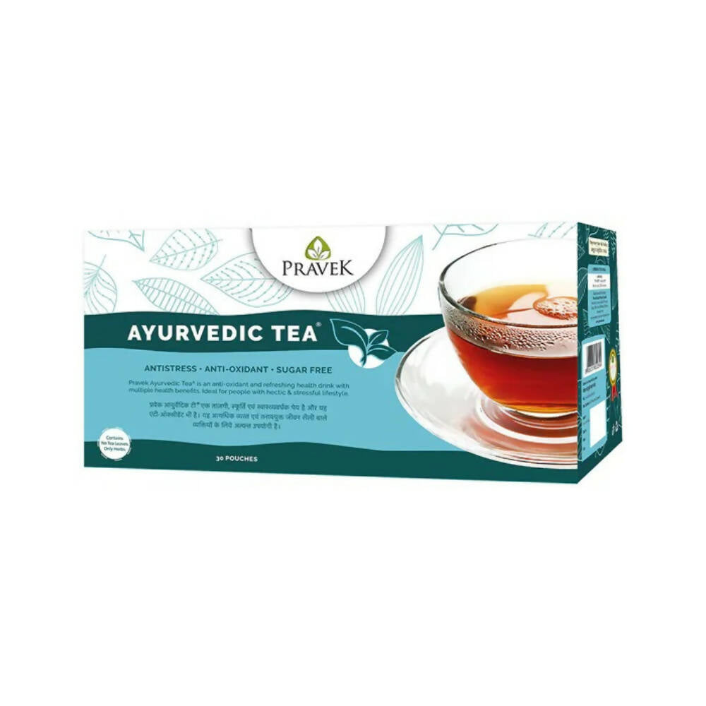 Pravek Ayurvedic Tea Bags | Grocsy