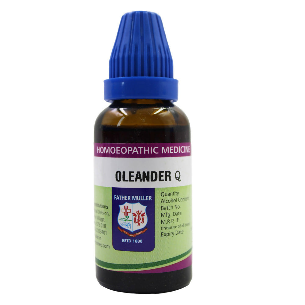 Father Muller Oleander Mother Tincture Q | Grocsy