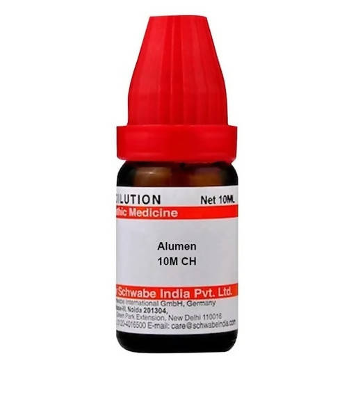 Dr. Willmar Schwabe India Alumen Dilution | Grocsy