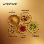 Forest Essentials Soundarya Luminous Beauty Body Oil with 24 Karat Gold Shimmer | Grocsy