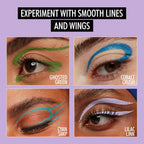 NYX Professional Makeup Vivid Bright Liquid Eyeliner - Ghosted Green | Grocsy