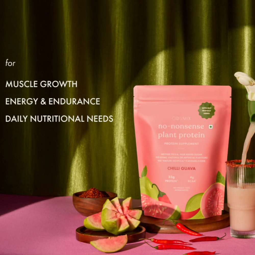 Cosmix No Nonsense Plant Protein Chilli Guava | Grocsy