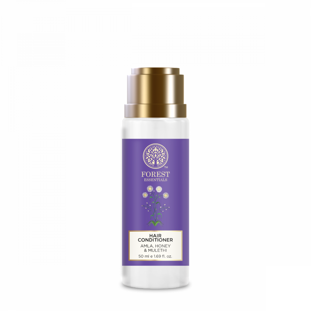 Forest Essentials Hair Conditioner Amla Honey & Mulethi | Grocsy