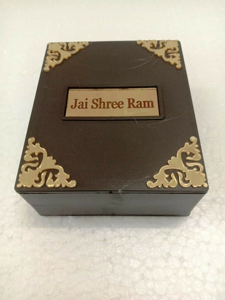 Brass Blessing Lord Ram Laxman Janki Unique Collection