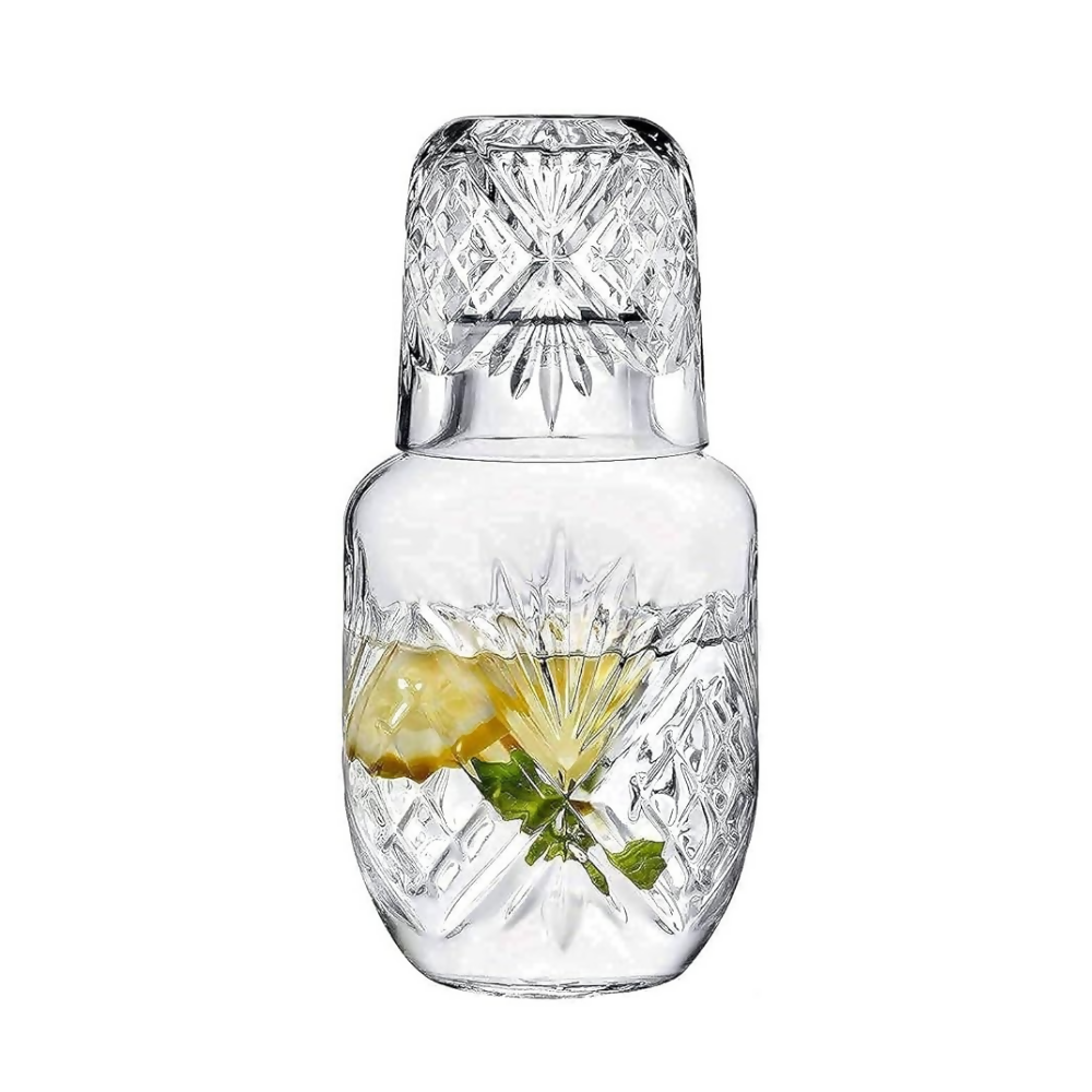Not Available Bedside Carafe and Glass Set | Grocsy