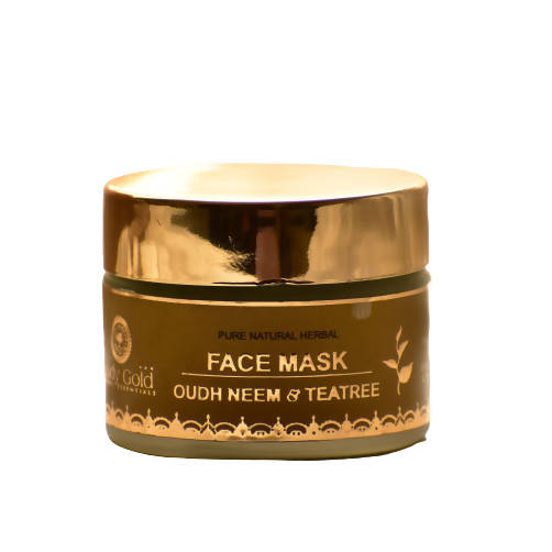 Body Gold Face Mask - Oudh Neem & Tea Tree | Grocsy