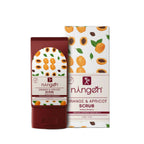 Ningen Orange and Apricot Face Scrub | Grocsy
