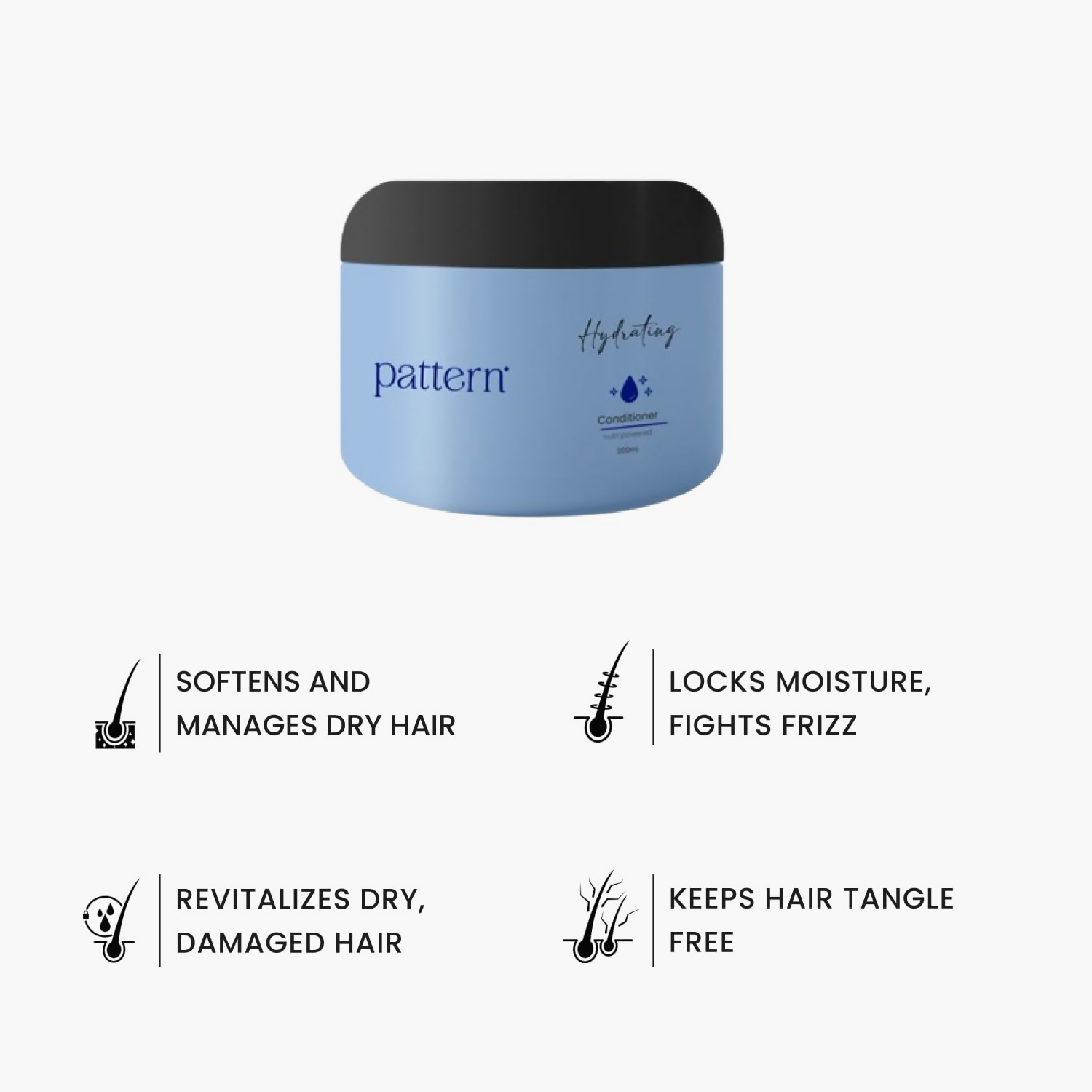 Pattern Hydrating Conditioner For Men & Women | Grocsy