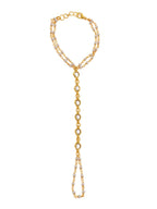 Ruby Raang Gold Kundan Haath Phool | Grocsy