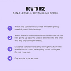 HASK Thickening Biotin Boost 5-In-1 Leave-In-Spray | Grocsy