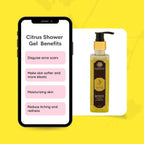 Organicos Citrus Shower Gel | Grocsy