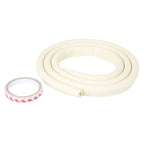 Safe-O-Kid Unique High Density 2 Mtr Long U - Shaped 2 Edge Guard Strips -White | Grocsy