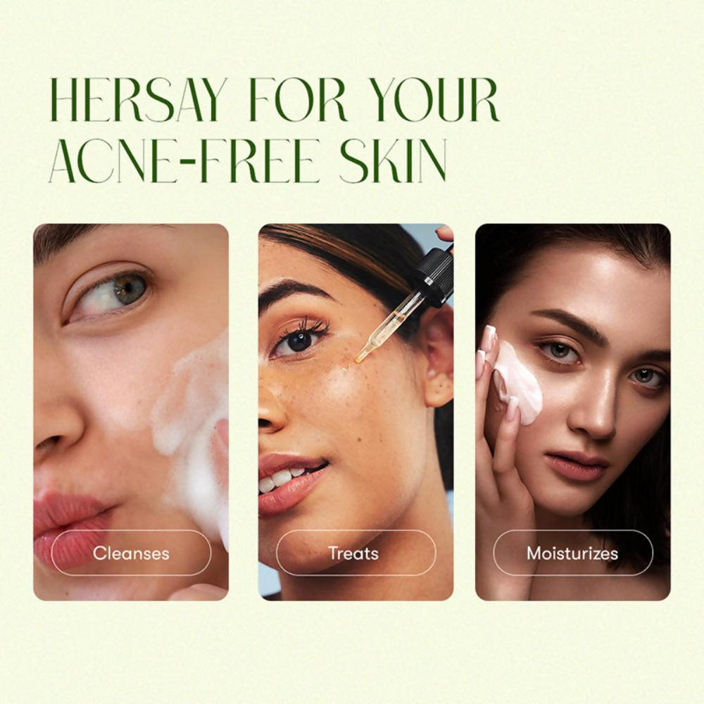 Hersay Acne Expert Face Wash | Grocsy