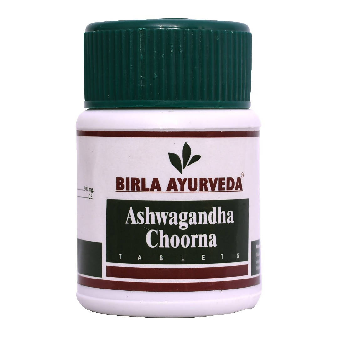 Birla Ayurveda Ashwagandha Choorna Tablets | Grocsy