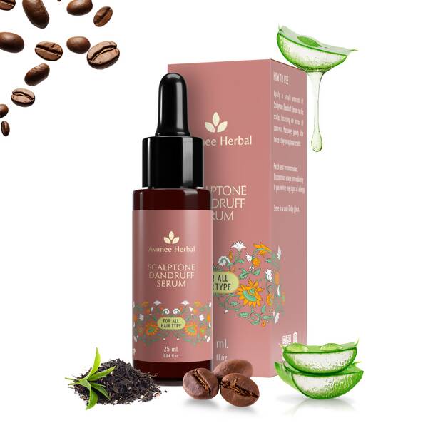 Avimee Herbal Scalptone Dandruff Serum With Nilscurf & Hyaluronic Acid | Grocsy