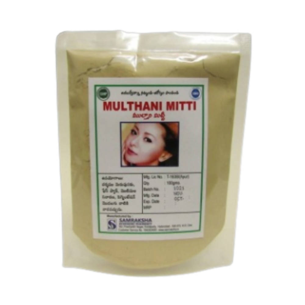 Samraksha Multani Mitti Face Pack | Grocsy