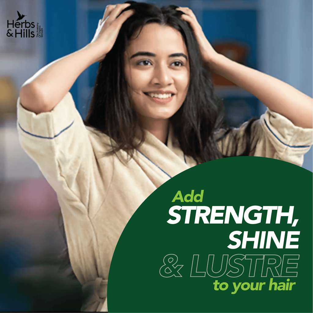 Herbs & Hills Daily Care Hair Oil | Grocsy