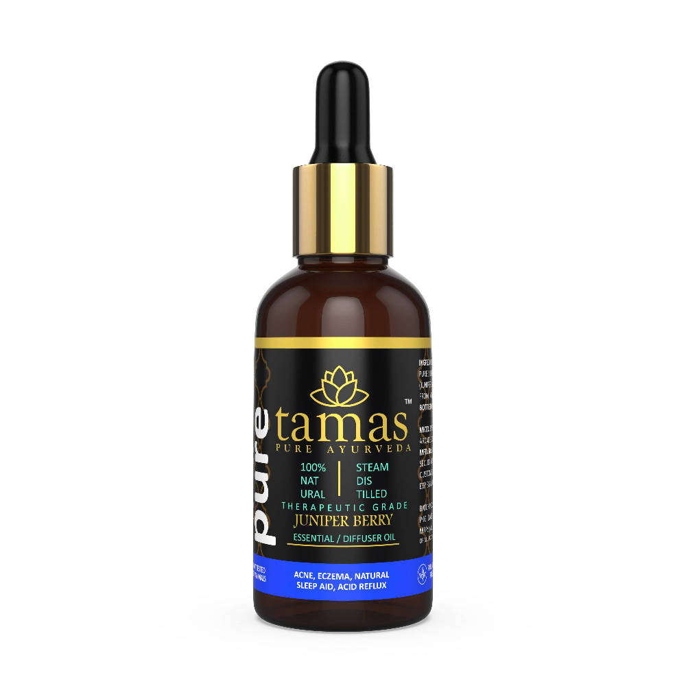 Tamas Pure Ayurveda Juniper Berry Essential Oil | Grocsy
