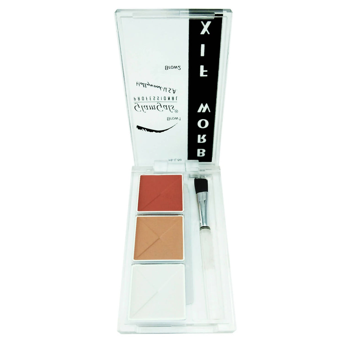 Glamgals Hollywood-U.S.A Brow Fix Kit - White, Light Brown, Brown | Grocsy