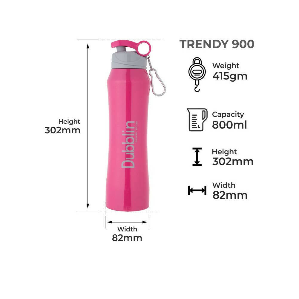 Dubblin Trendy Vacuum Bottle | Grocsy