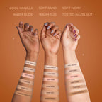 Bella Vita Organic Hydmatte Fx - Airbrush Liquid Foundation - Warm Sun | Grocsy